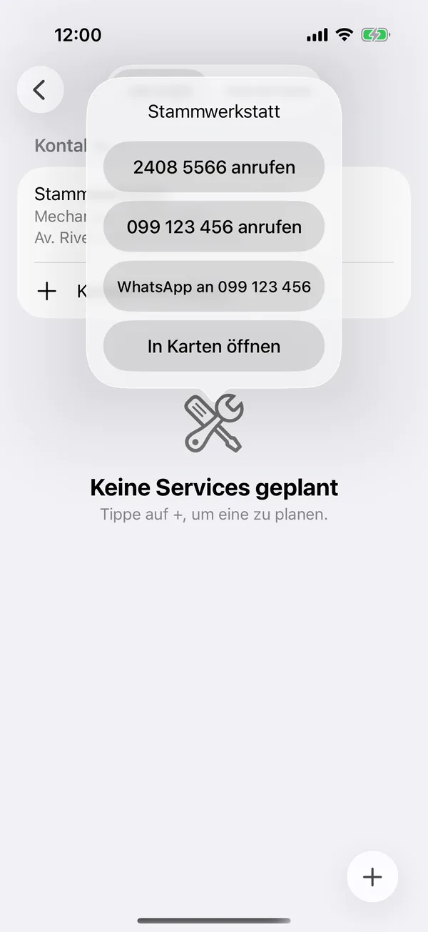 Die Wege, eine Werkstatt zu erreichen