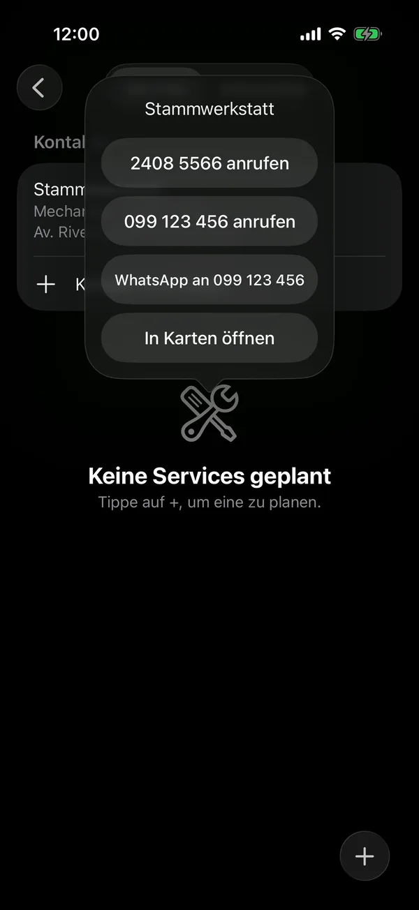 Die Wege, eine Werkstatt zu erreichen