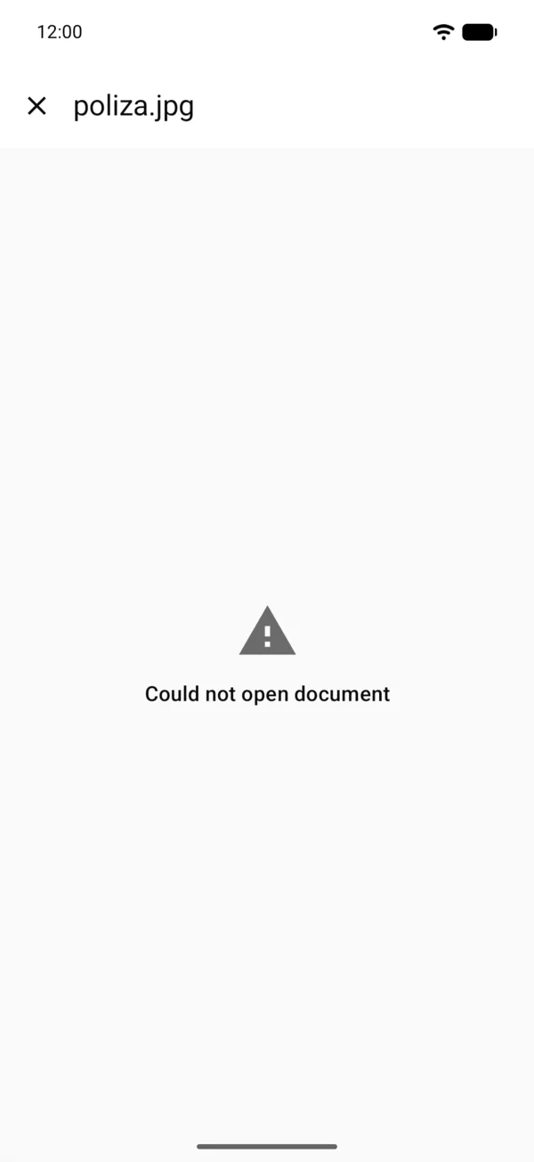 A registration card with Encrypted image and Restore on this iPhone
