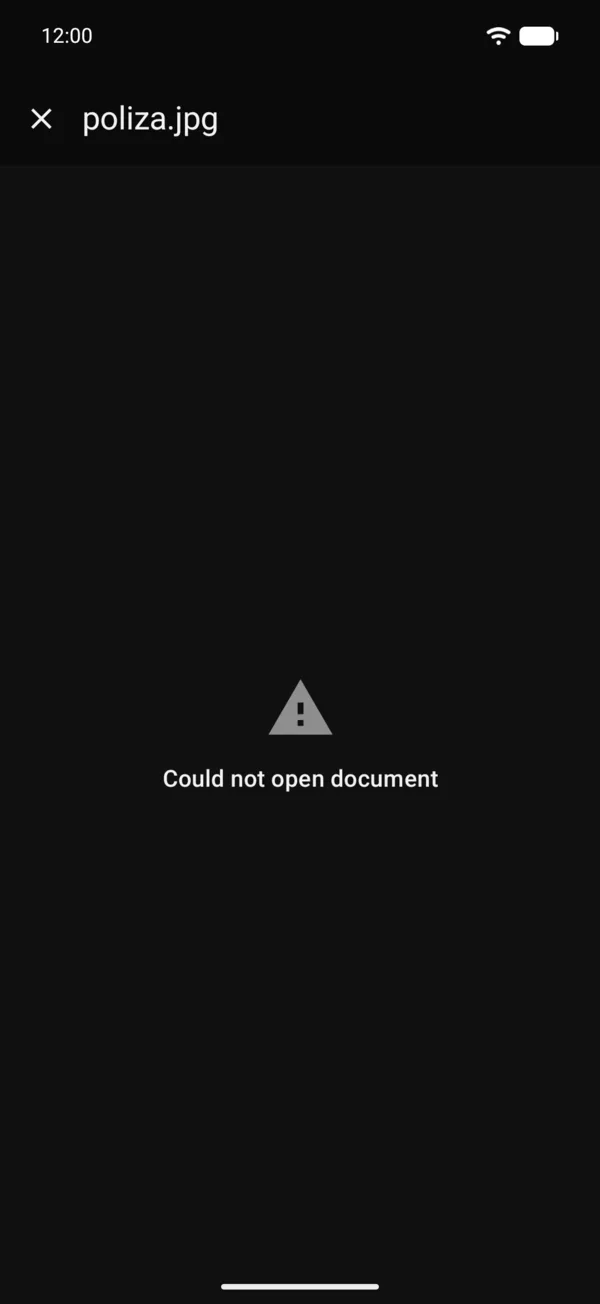 A registration card with Encrypted image and Restore on this iPhone
