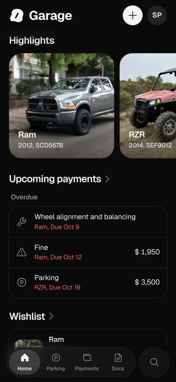 Home on the web, in a phone’s browser