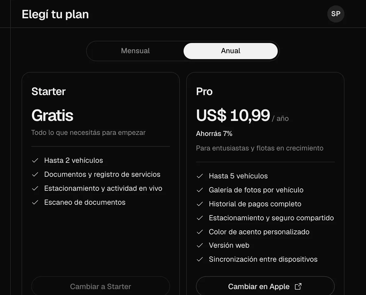 Elegí tu plan en la web, en una computadora
