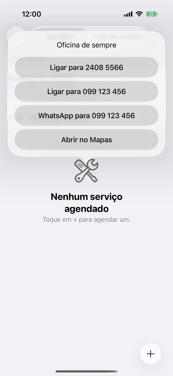As formas de falar com uma oficina