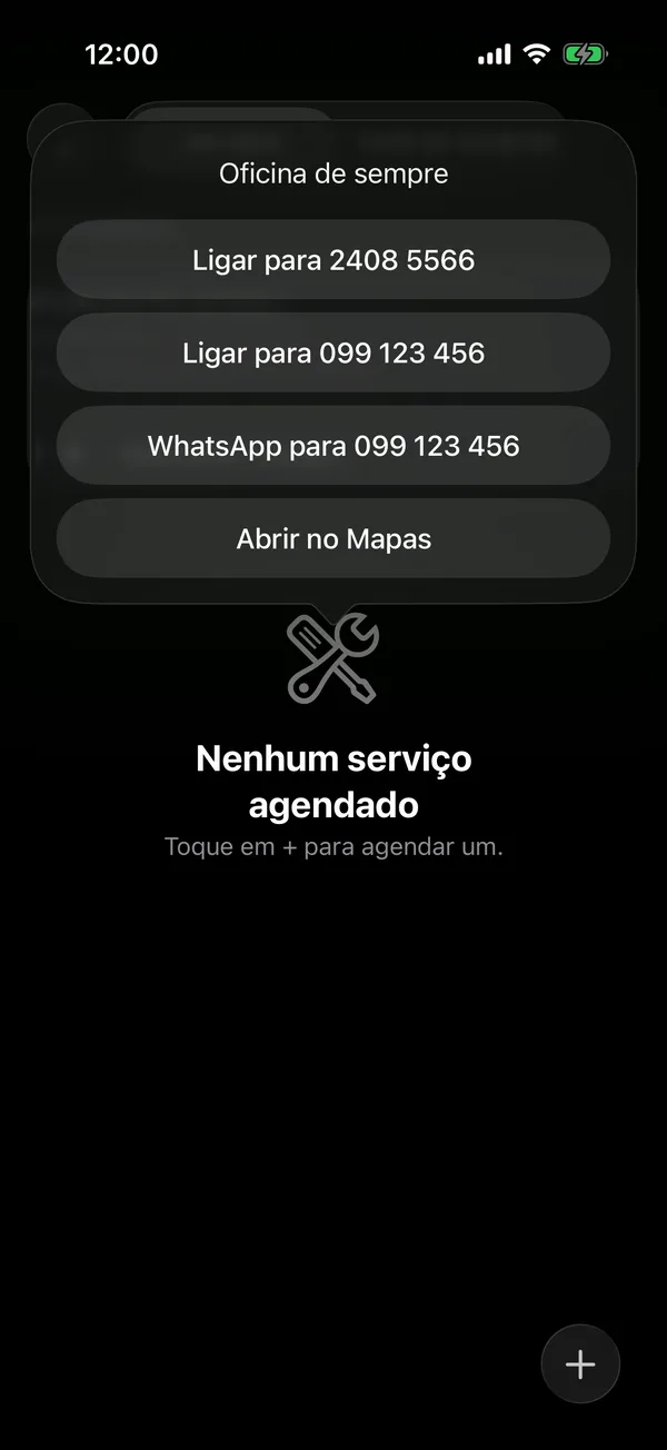 As formas de falar com uma oficina
