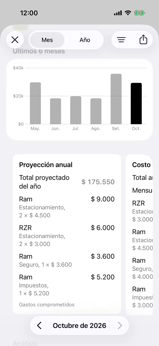 Los últimos 6 meses y la proyección del año